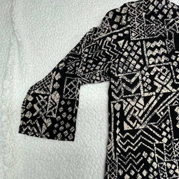 Women’s Citiknits 1X Black/Tan Top - Picture 6 of 14